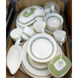 A Royal Doulton Rondelay tea and dinner service