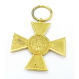 A German Prussian Long Service Decoration,