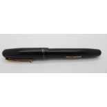 A Swan self-filler fountain pen with 14ct gold nib