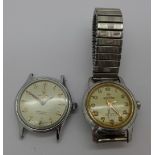 Two gentleman's Roamer wristwatches