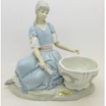 A Lladro figure,