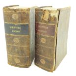Two volumes, Original Scripture History with the Lives of the Apostles,