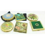 A collection of compacts,