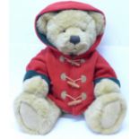 A Harrods Teddy bear,