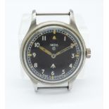 A Smiths military issue wristwatch,