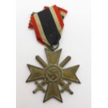 A WWII era German war merit cross