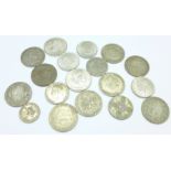 Pre-1947 silver coinage,