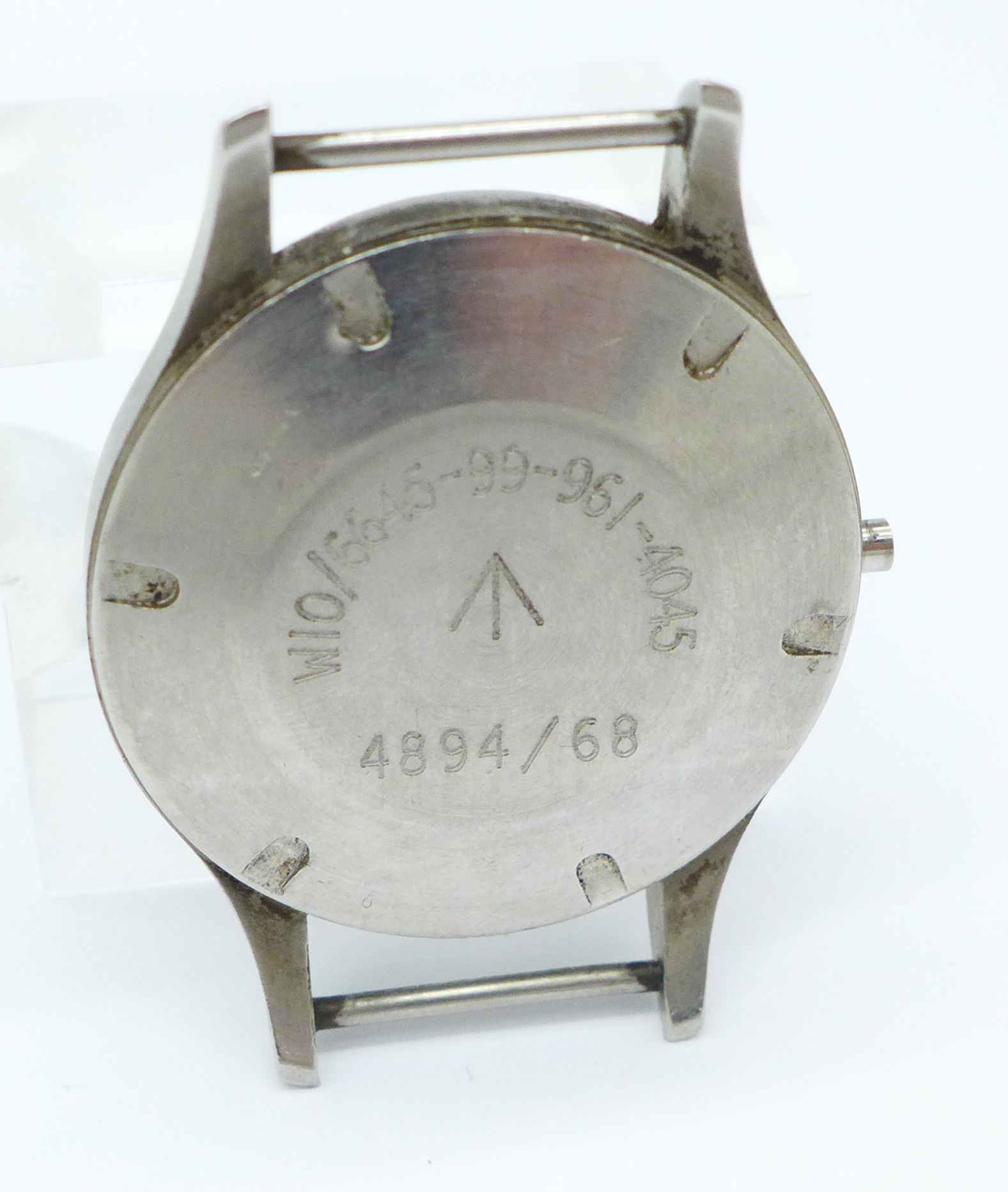 A Smiths military issue wristwatch, lacking stem and crown, - Image 3 of 3