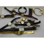 Lady's wristwatches