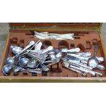 A part canteen of cutlery and other flatware