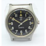 A CWC quartz military issue wristwatch