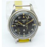 A Smiths military issue wristwatch,