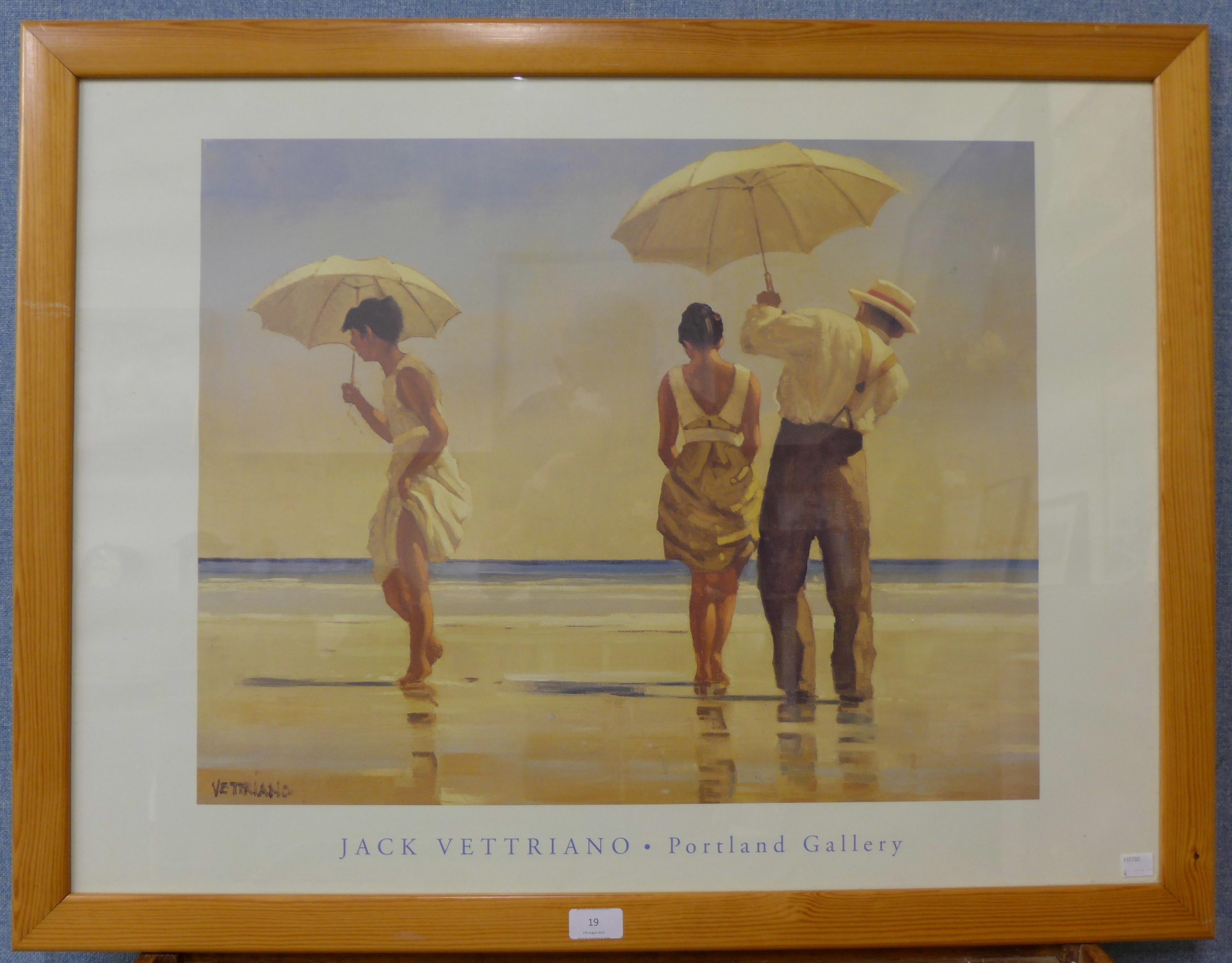 A Jack Vettriano print,