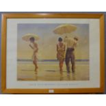 A Jack Vettriano print,