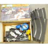 A Scalextric Grand Prix 8 Racing Game,