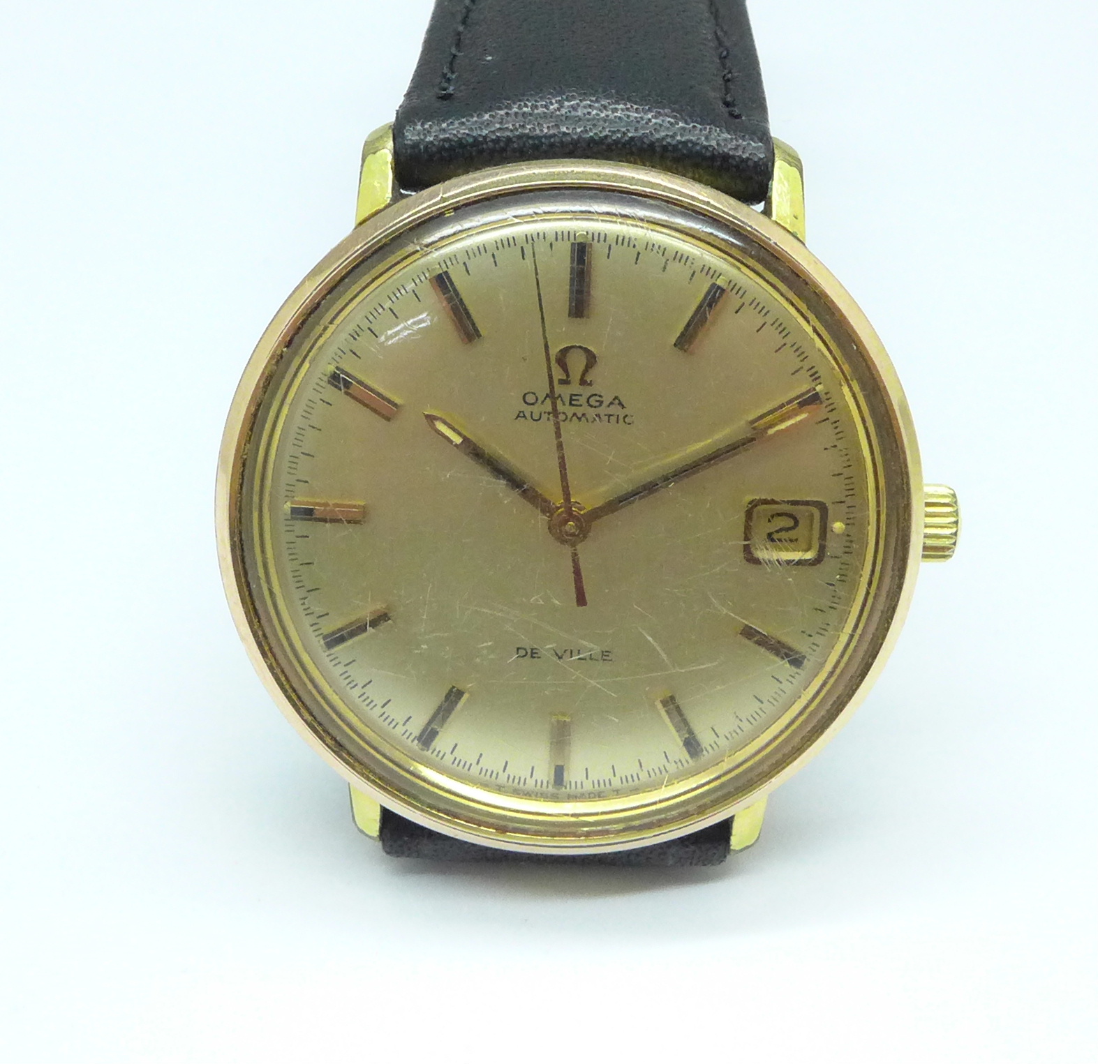 An Omega De Ville automatic wristwatch,