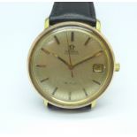An Omega De Ville automatic wristwatch,