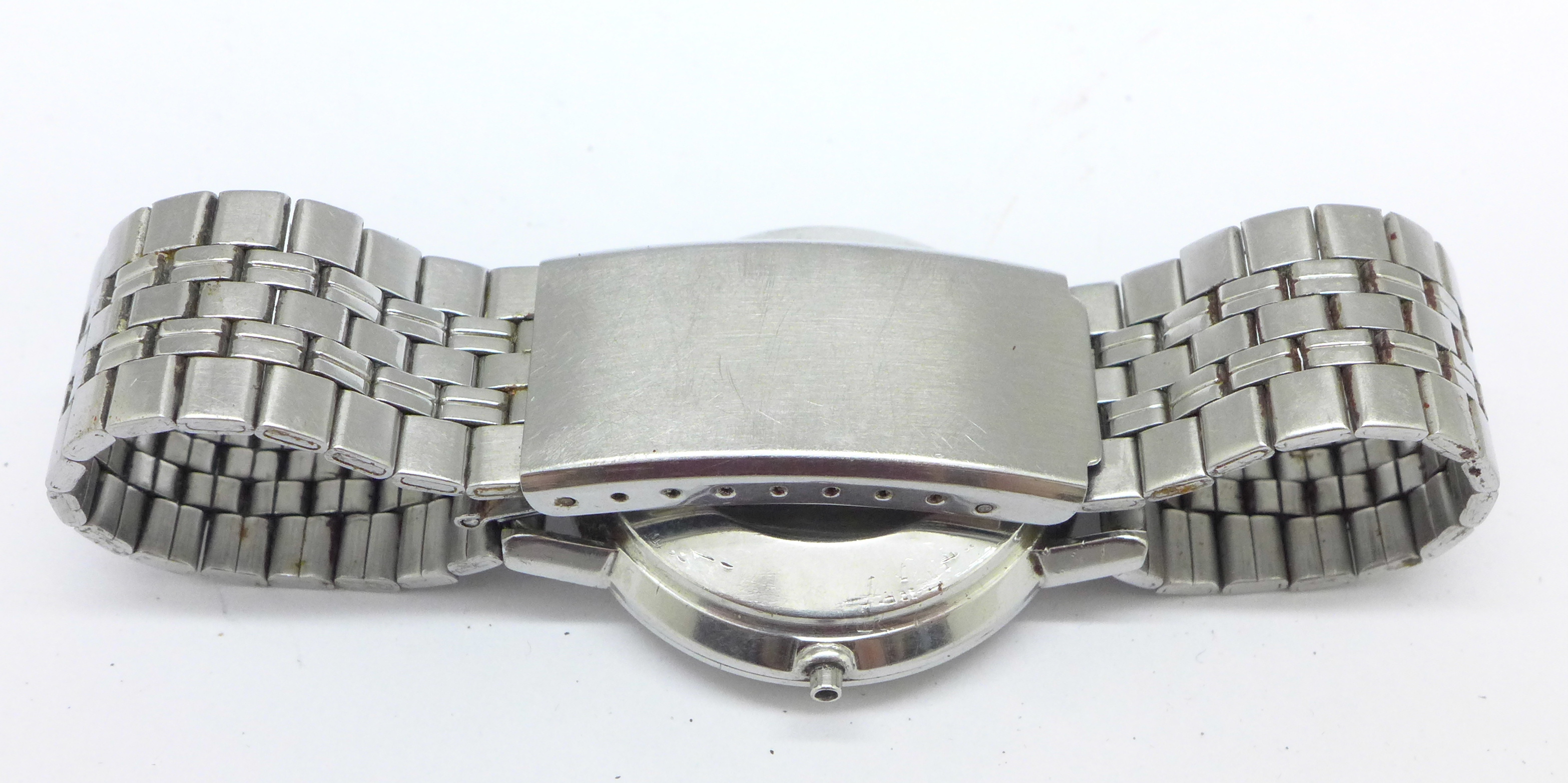 A gentleman's Omega Seamaster automatic wristwatch, - Image 3 of 4