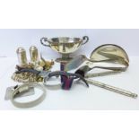 Costume jewellery and plated ware