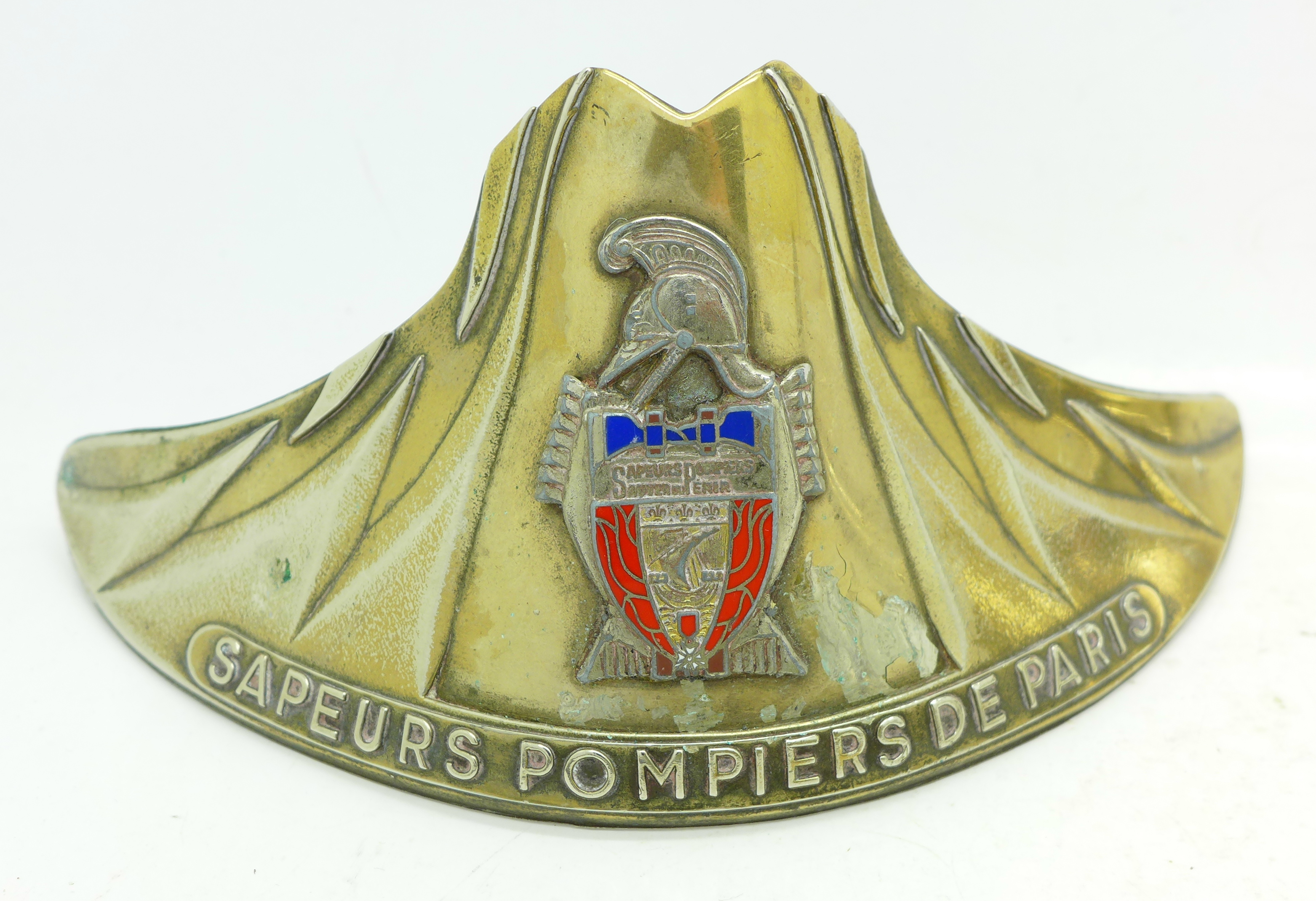 French firemen's badges, etc. - Image 4 of 4