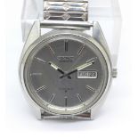 A gentleman's Seiko automatic day/date wristwatch