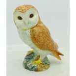 A Beswick owl figure