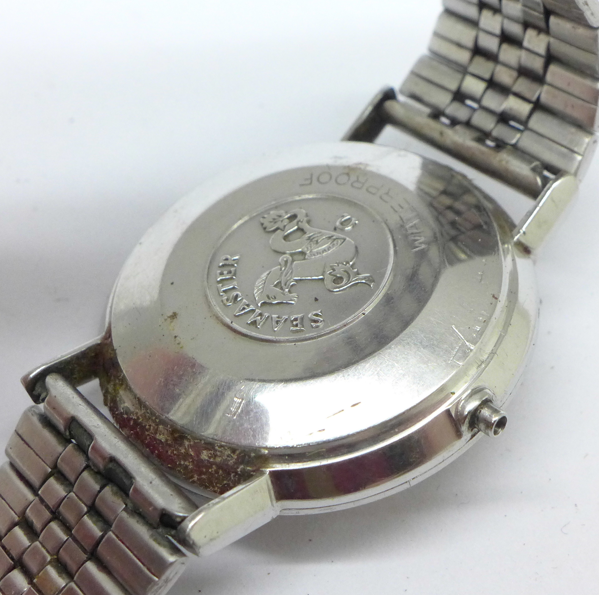 A gentleman's Omega Seamaster automatic wristwatch, - Image 4 of 4