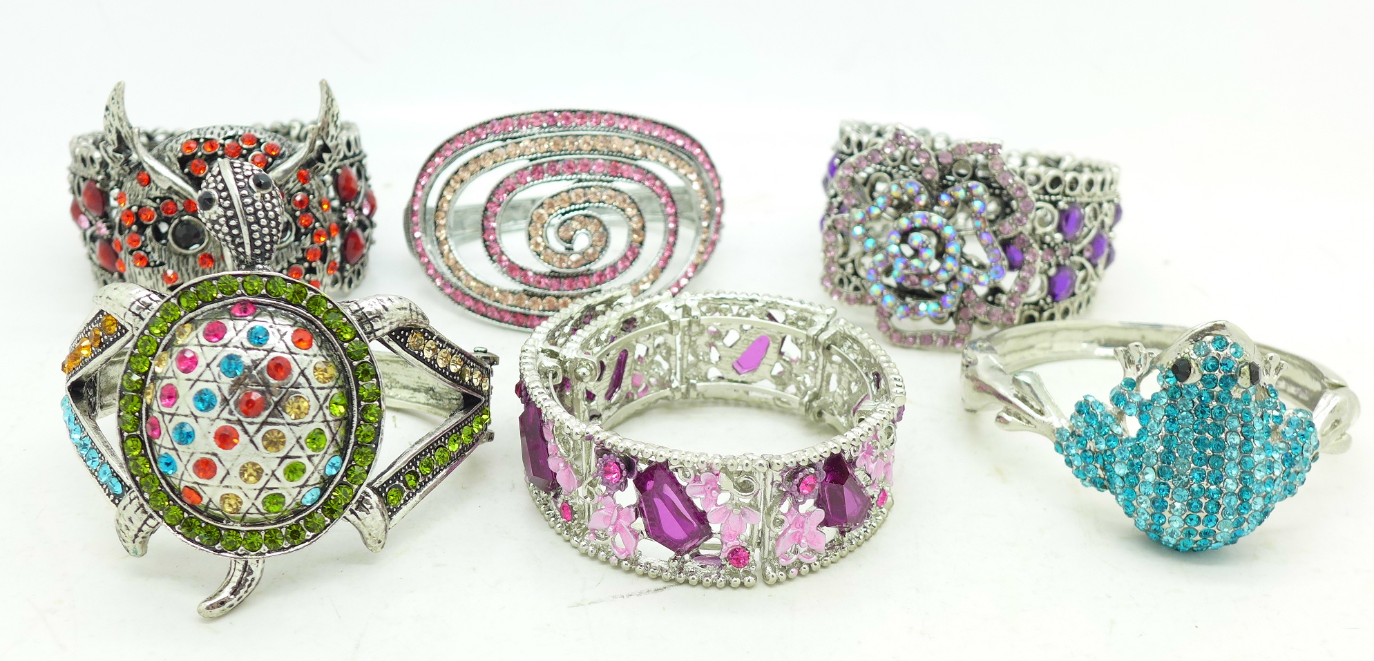 Six bangles