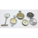 Pocket watches, etc.