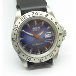 A gentleman's Lorus 100m diver's watch,