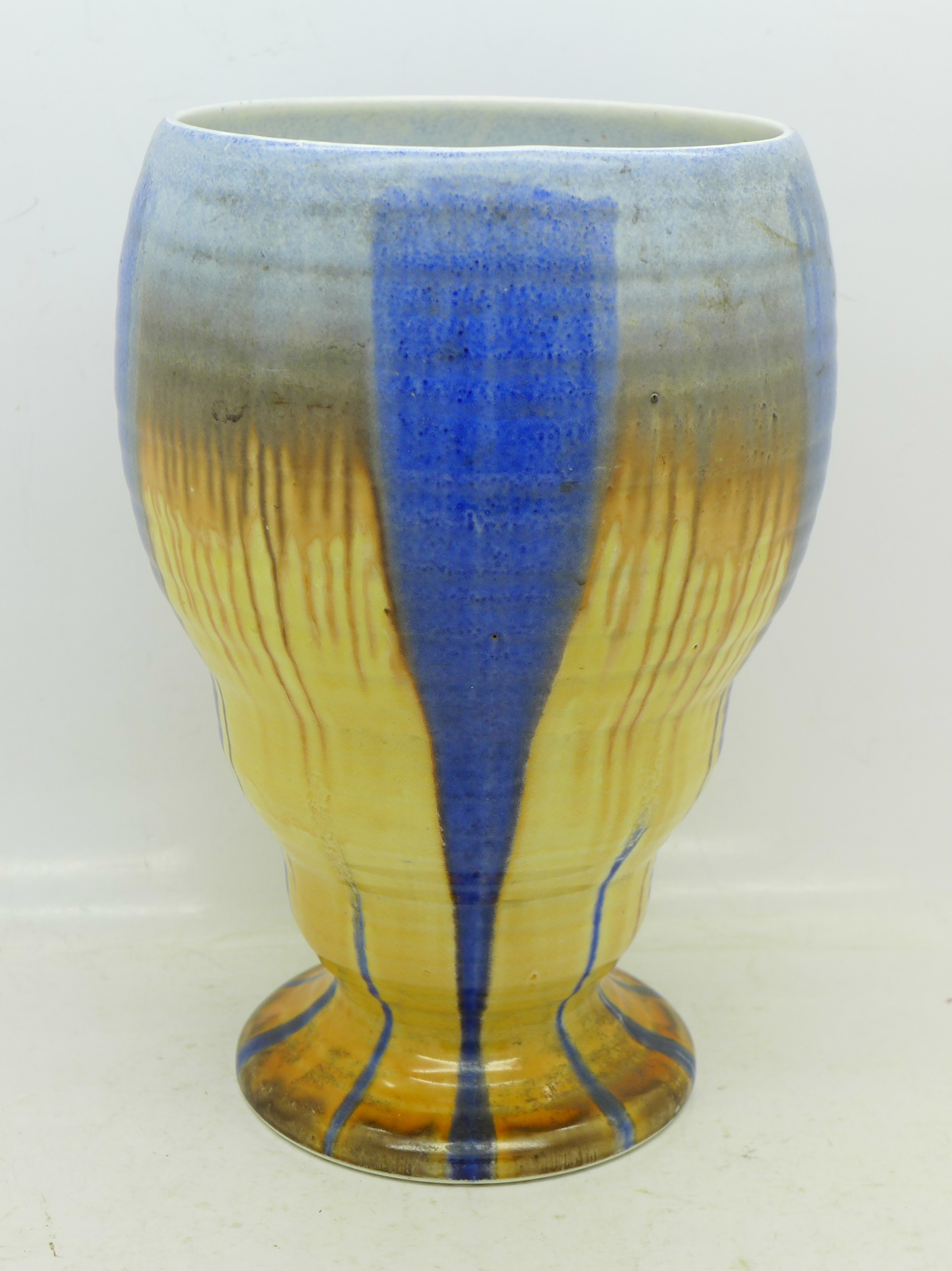 A Shelley vase,