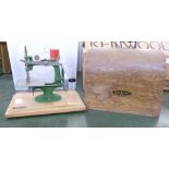 A Grain toy sewing machine