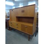 A G-Plan teak highboard