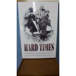 A Hard Times print,