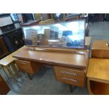 A G-Plan Fresco teak dressing table