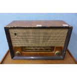 A Cossor Melody Master radio,