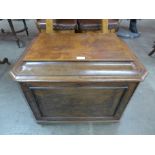 A George IV mahogany cellerette