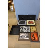 Three folios of art pictures