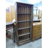 A pine pigeon hole cabinet