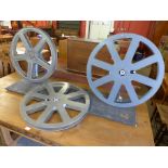 A vintage Premier cinema reel