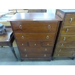 A Stag Minstrel chest of drawers