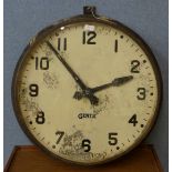 A Gents of Leicester electric station clock