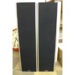 A pair of Acoustic Solutions speakers