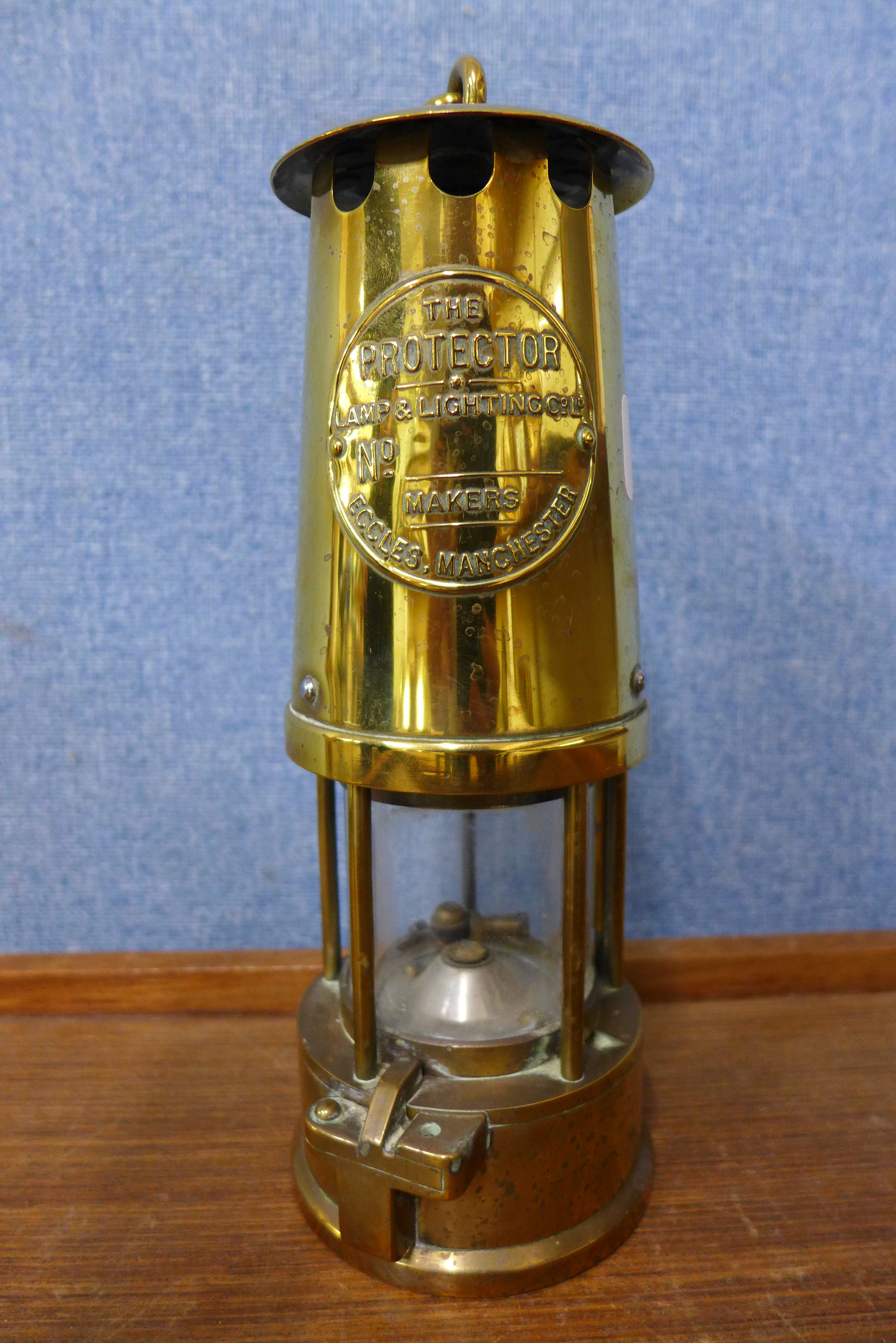An Eccles Protector Lamp & Lighting Co.