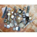 Wristwatches and parts