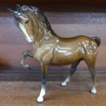 A Beswick horse