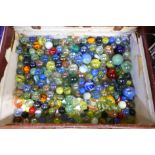 Over 300 marbles