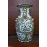 A 19th Century Chinese famille rose vase,