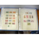 Stamps; small collection for Trinidad & Tobago 1937-1969 early issues George VI 1938 x2,