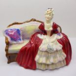 A Royal Doulton figure,